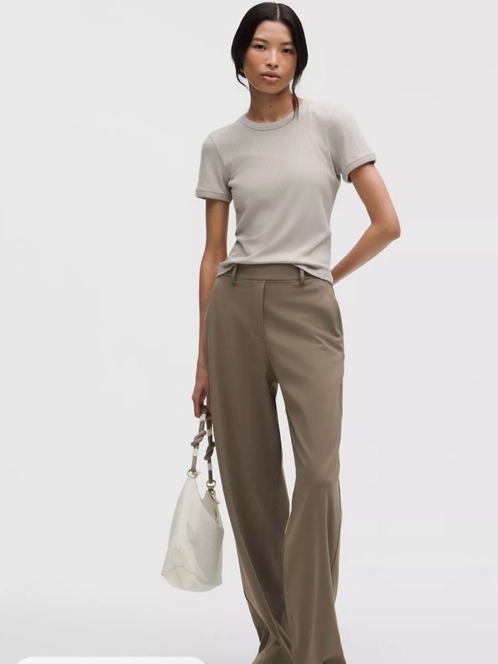 Lululemon Daydrift Wide-Leg  Pants in Nomad